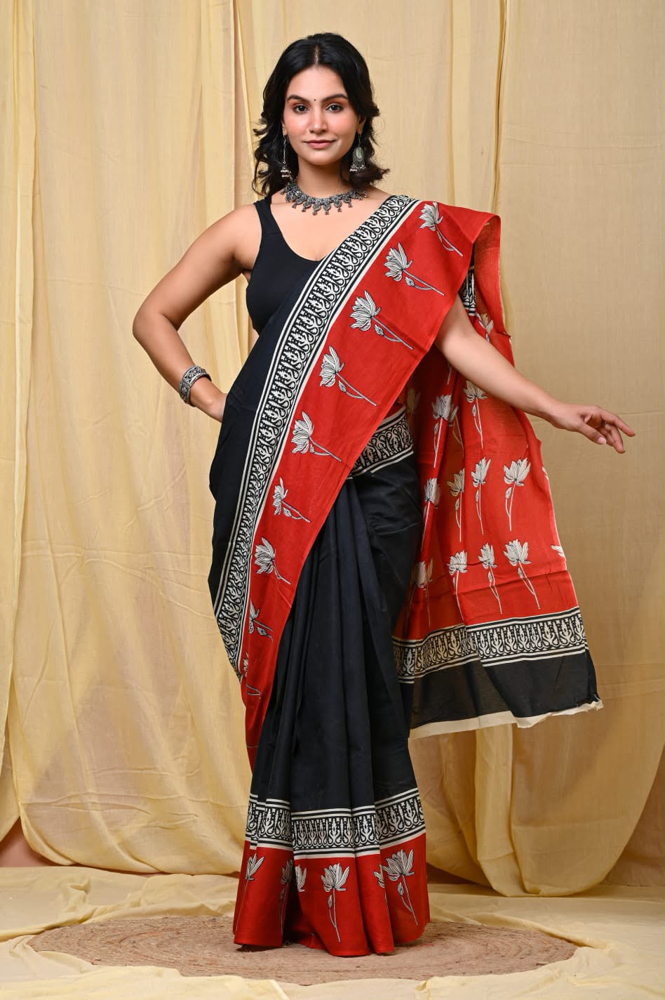 Cotton Saree