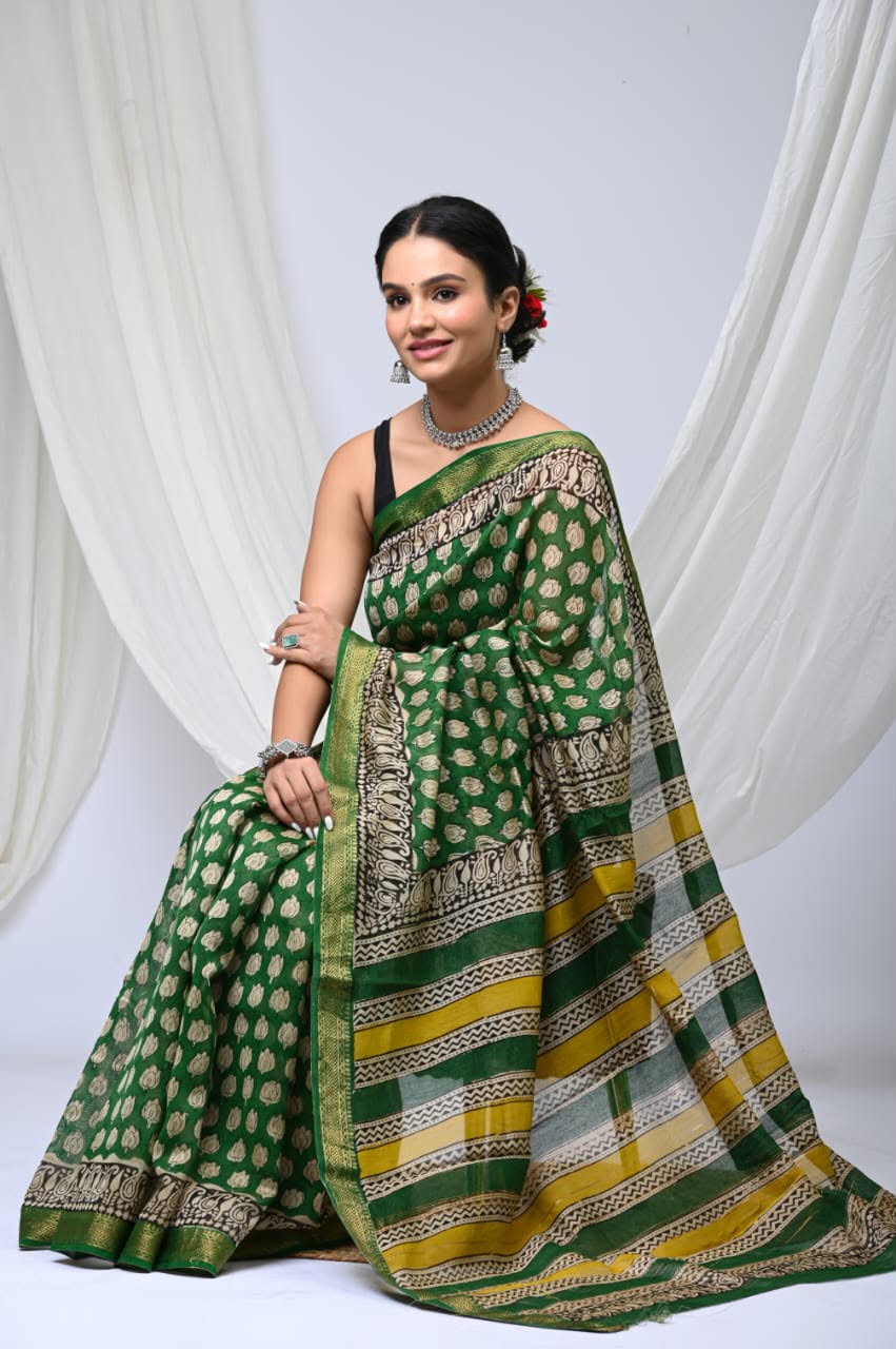 Maheshwari Saree