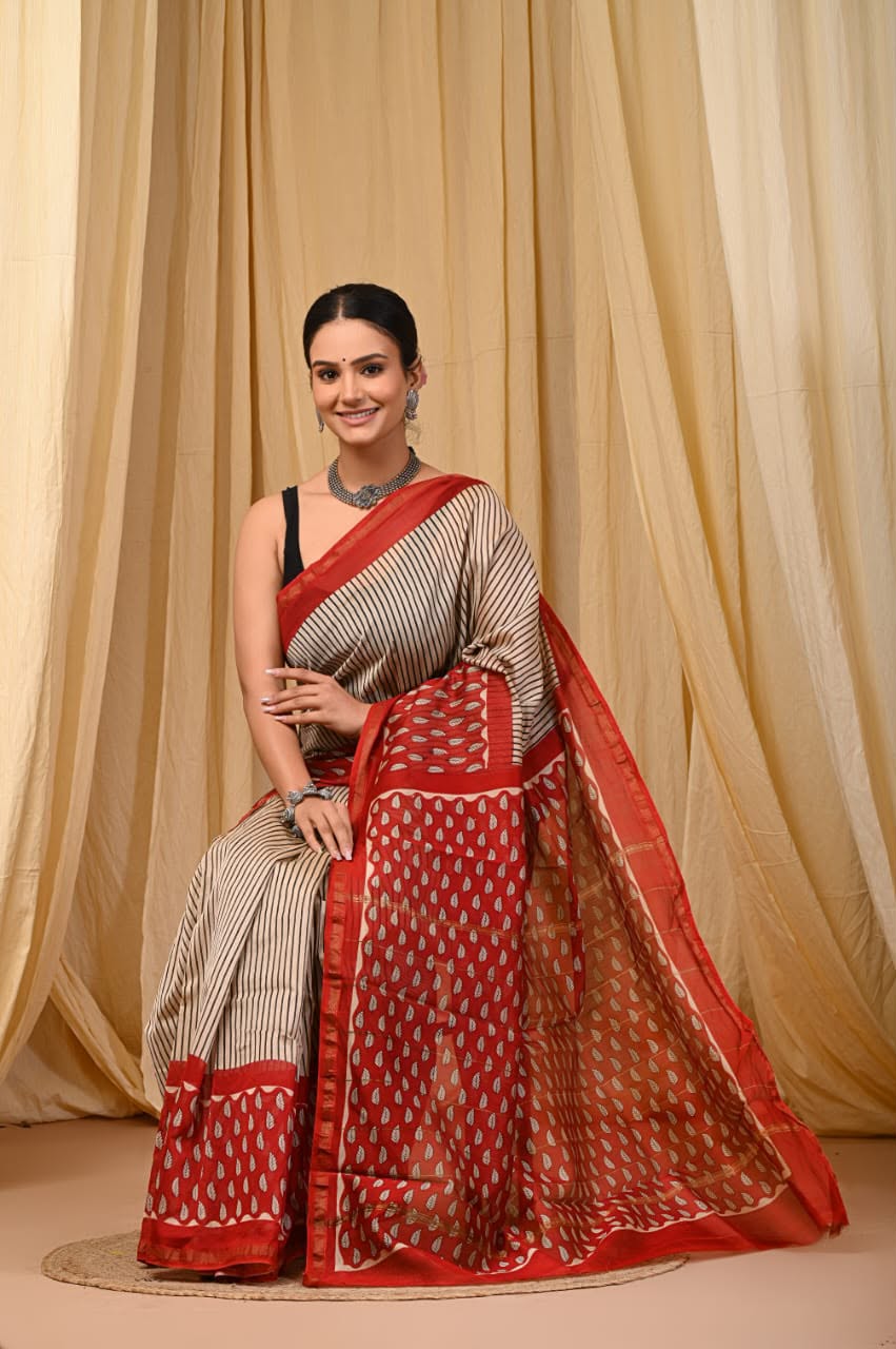 Chanderi Silk Saree