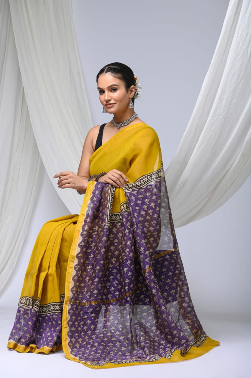 Chanderi Silk Saree