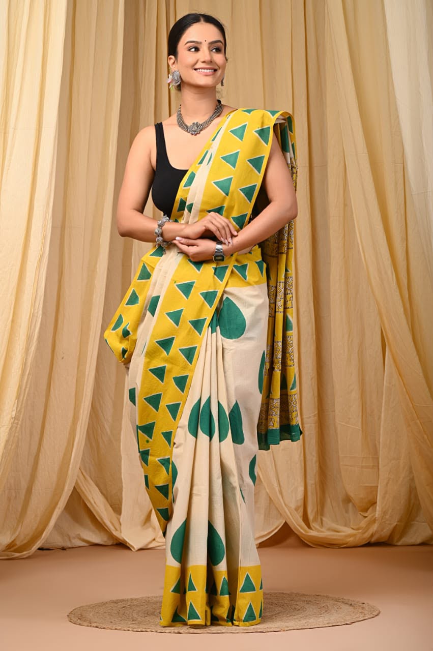 Cotton Saree