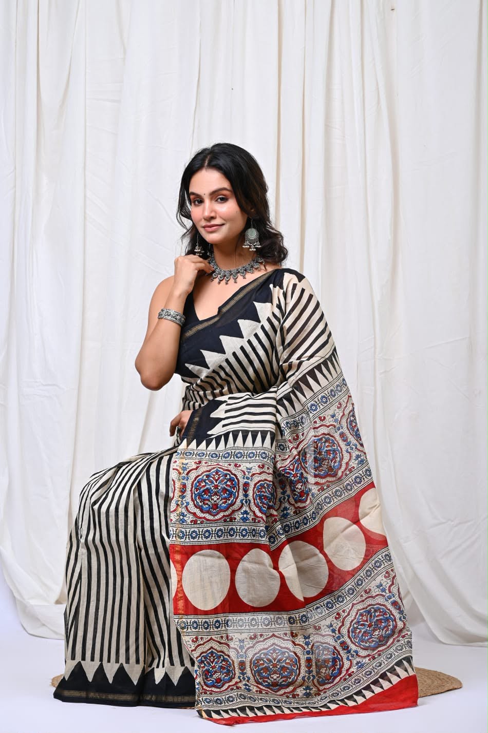 Chanderi Silk Saree
