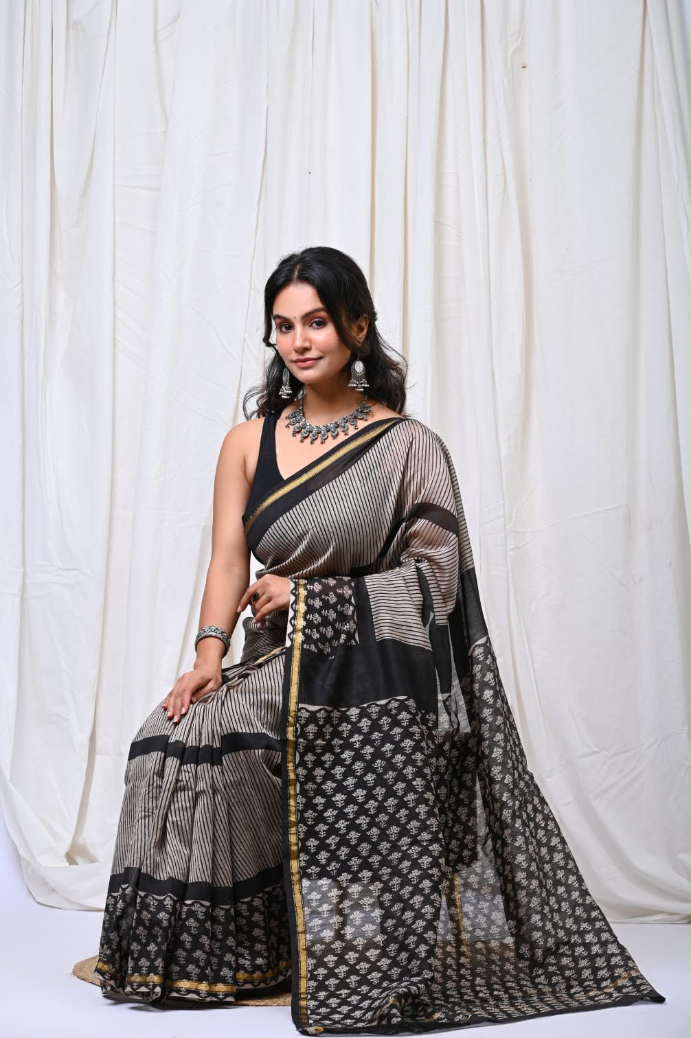 Chanderi Silk Saree