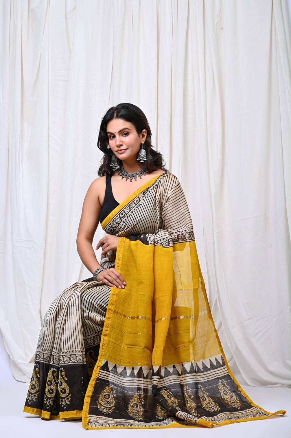 Chanderi Silk Saree