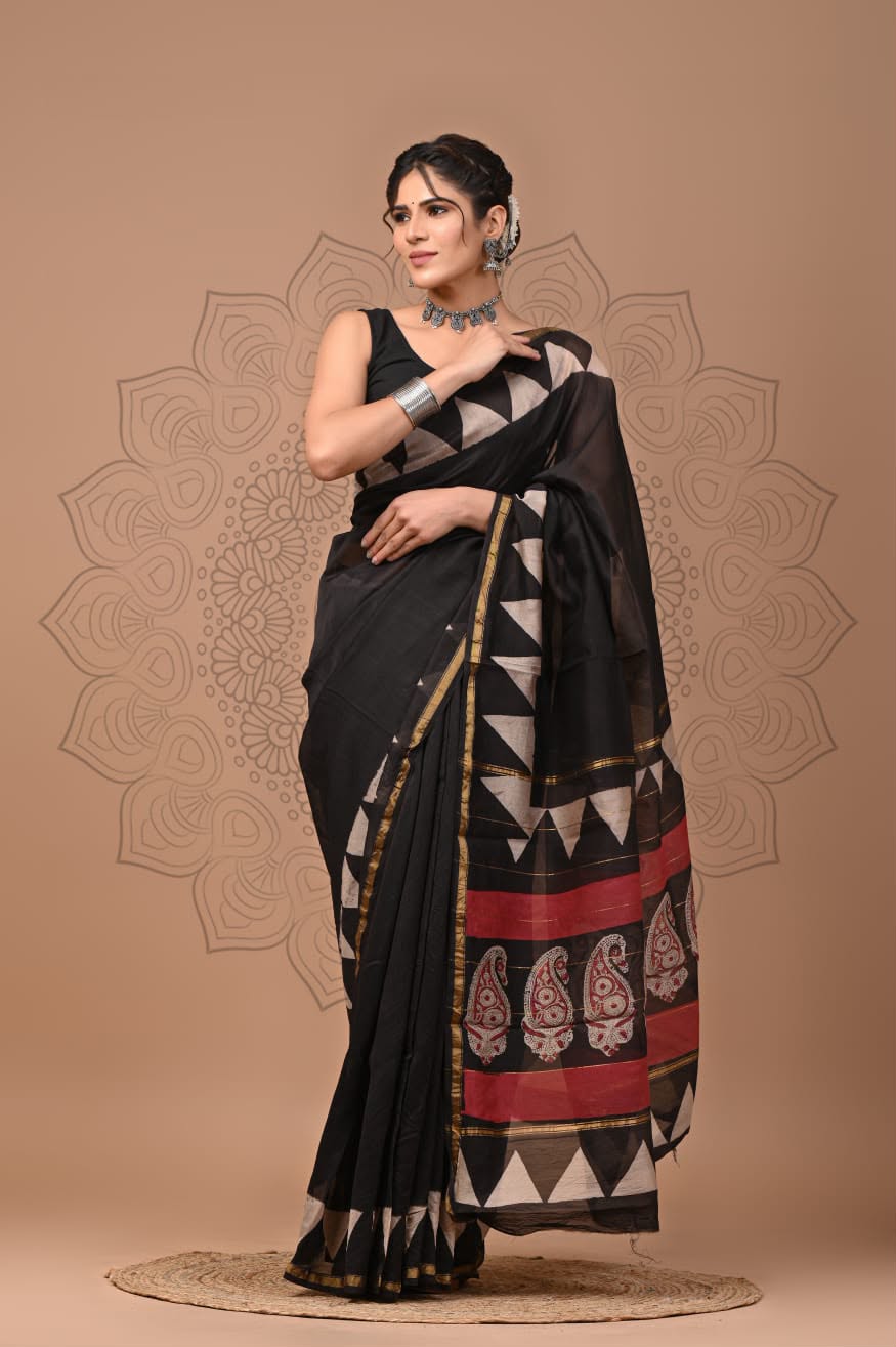 Chanderi Silk Saree