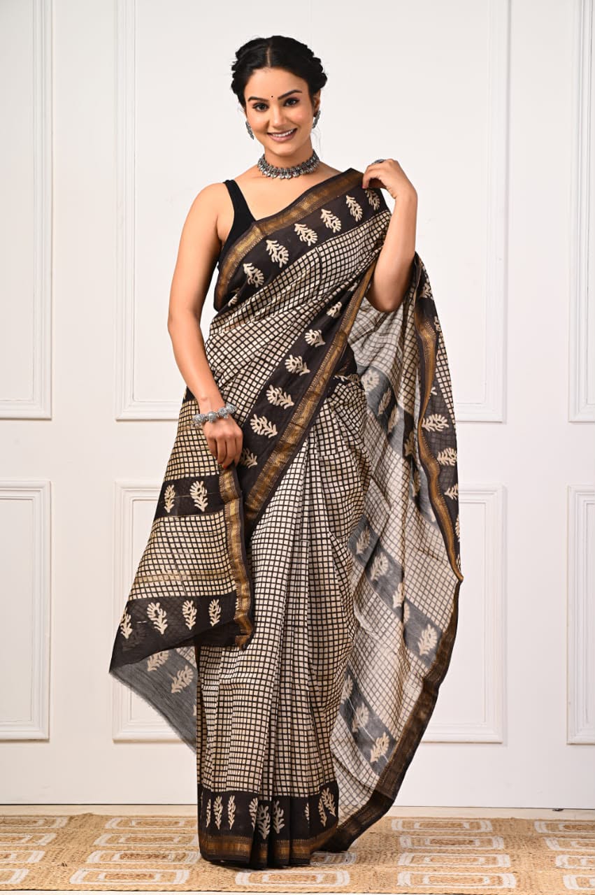 Maheshwari Saree