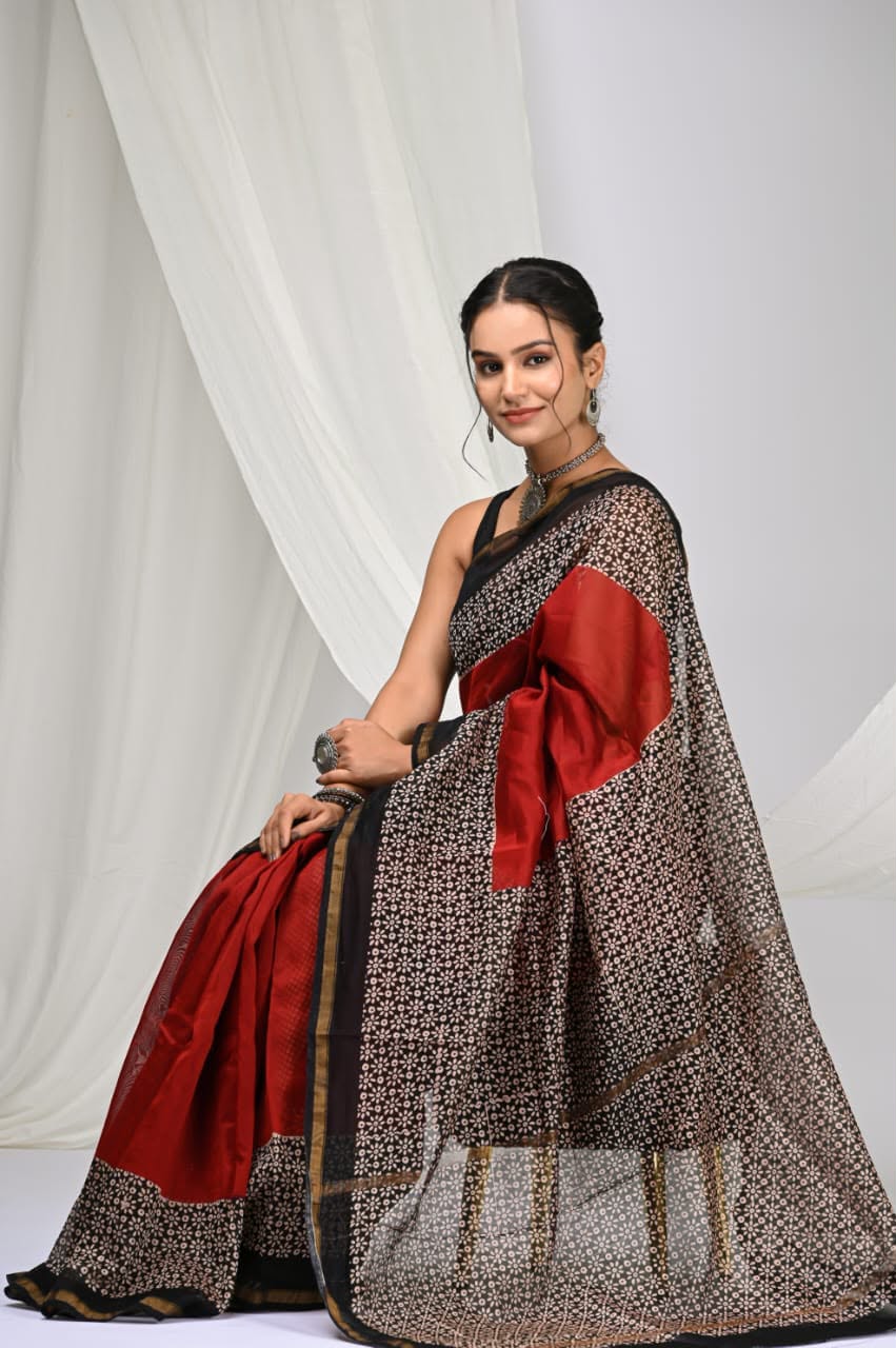 Chanderi Silk Saree