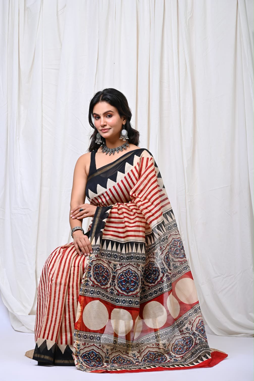 Chanderi Silk Saree